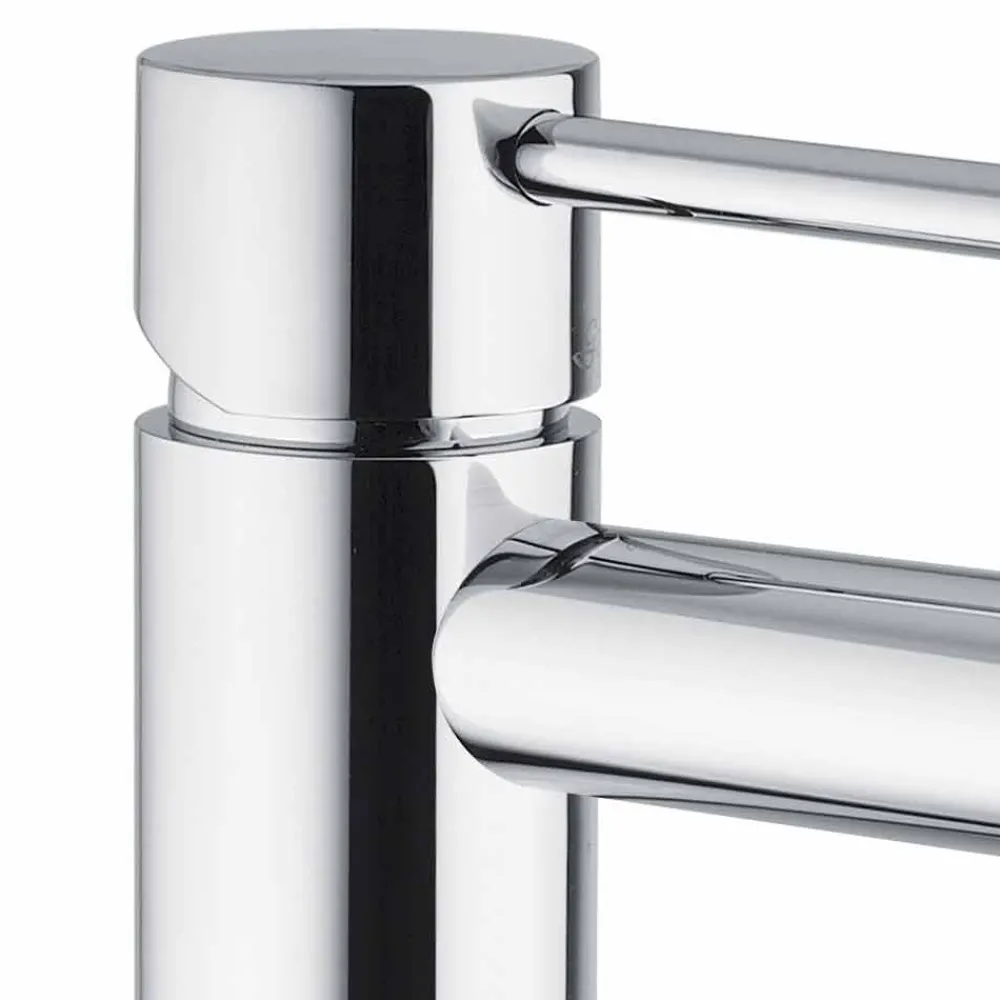 Viadurini Taps Waschbeckenarmaturen-Messing Waschtischmischer Chrom Finish Made in Italy - Ermia