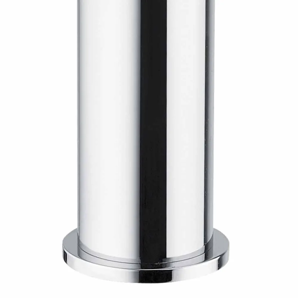 Viadurini Taps Waschbeckenarmaturen-Messing Waschtischmischer Chrom Finish Made in Italy - Ermia