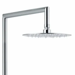 Viadurini Taps Duschsäulen-Messing-Duschsäule mit Duschkopf und ABS-Dusche Made in Italy - Padula