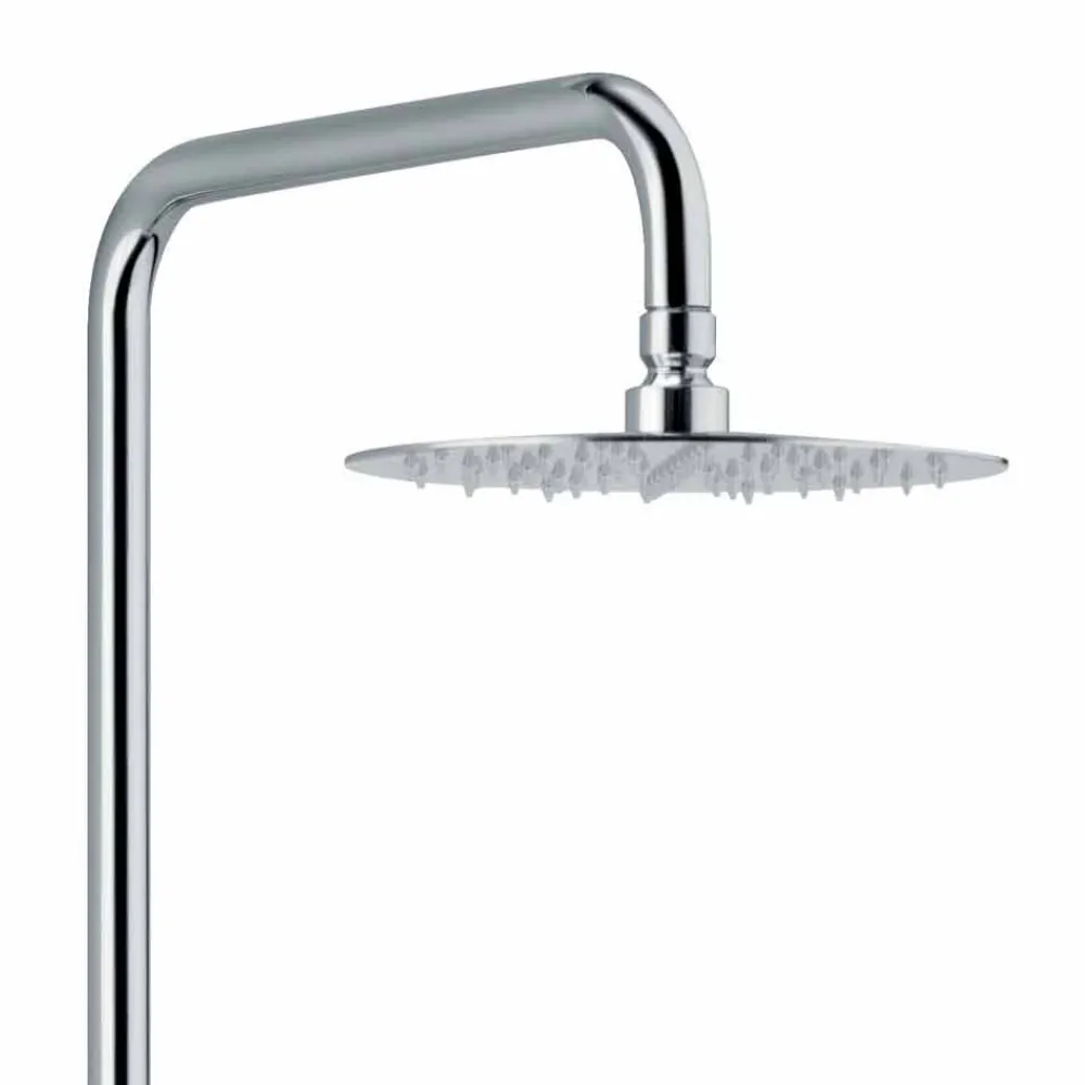 Viadurini Taps Duschsäulen-Messing-Duschsäule mit Thermostatmischer Made in Italy - Gallo