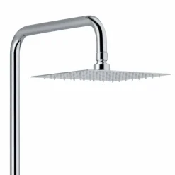 Viadurini Taps Duschsäulen-Messing-Duschsäule mit Thermostatmischer Made in Italy - Gallo