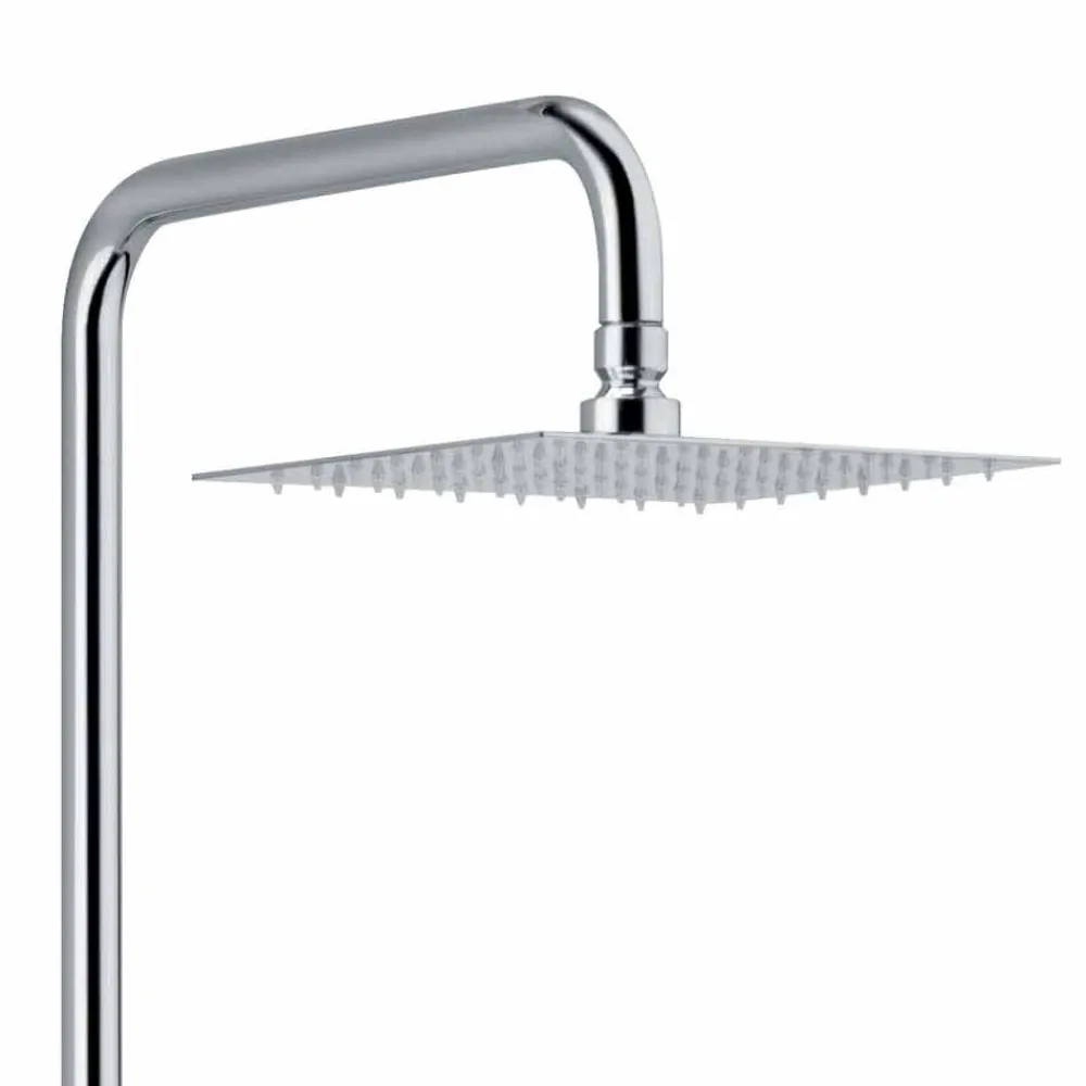 Viadurini Taps Duschsäulen-Messing-Duschsäule mit Thermostatmischer Made in Italy - Gallo