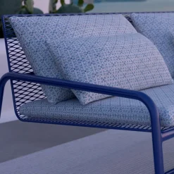 Viadurini in the Garden Gartensofas-Metallsofa für den modernen Garten Hochwertige Made in Italy - Karol