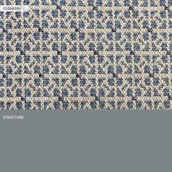 Viadurini in the Garden Gartensofas-Metallsofa für den modernen Garten Hochwertige Made in Italy - Karol