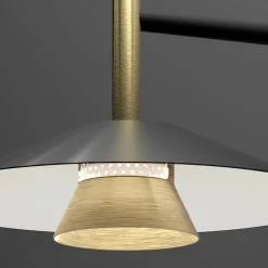 Viadurini Lighting Moderne Wandleuchten-Metallwandleuchten in verschiedenen Ausführungen Made in Italy - Mira