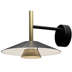 Viadurini Lighting Moderne Wandleuchten-Metallwandleuchten in verschiedenen Ausführungen Made in Italy - Mira