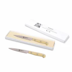 Coltellerie Berti Küchenmesser-Milleusi Schälmesser, Berti exklusiv für Viadurini - Aviano