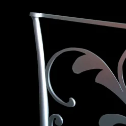 Viadurini Night Design Maßgeschneiderte Möbel|Schmiedeeisen Doppelbetten-Mimosa Doppelbett aus Schmiedeeisen in Design