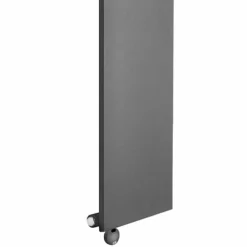 Viadurini Radiators Heizkörper Elektrisch-Minimales Design des vertikalen elektrischen Heizkörpers aus farbigem Stahl 700 W - Eis