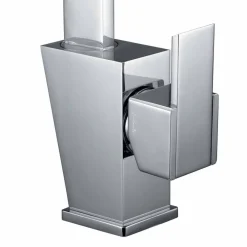 Viadurini Taps Küchenarmaturen-Mischer mit verstellbarem Auslauf für Waschbecken aus Messing Made in Italy - Alibi