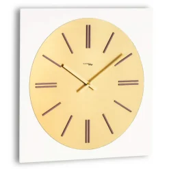 Viadurini Time Design Wanduhren-Mit High-Tech-Werkzeugen geschnittene Wanduhr, hergestellt in Italien – stolz