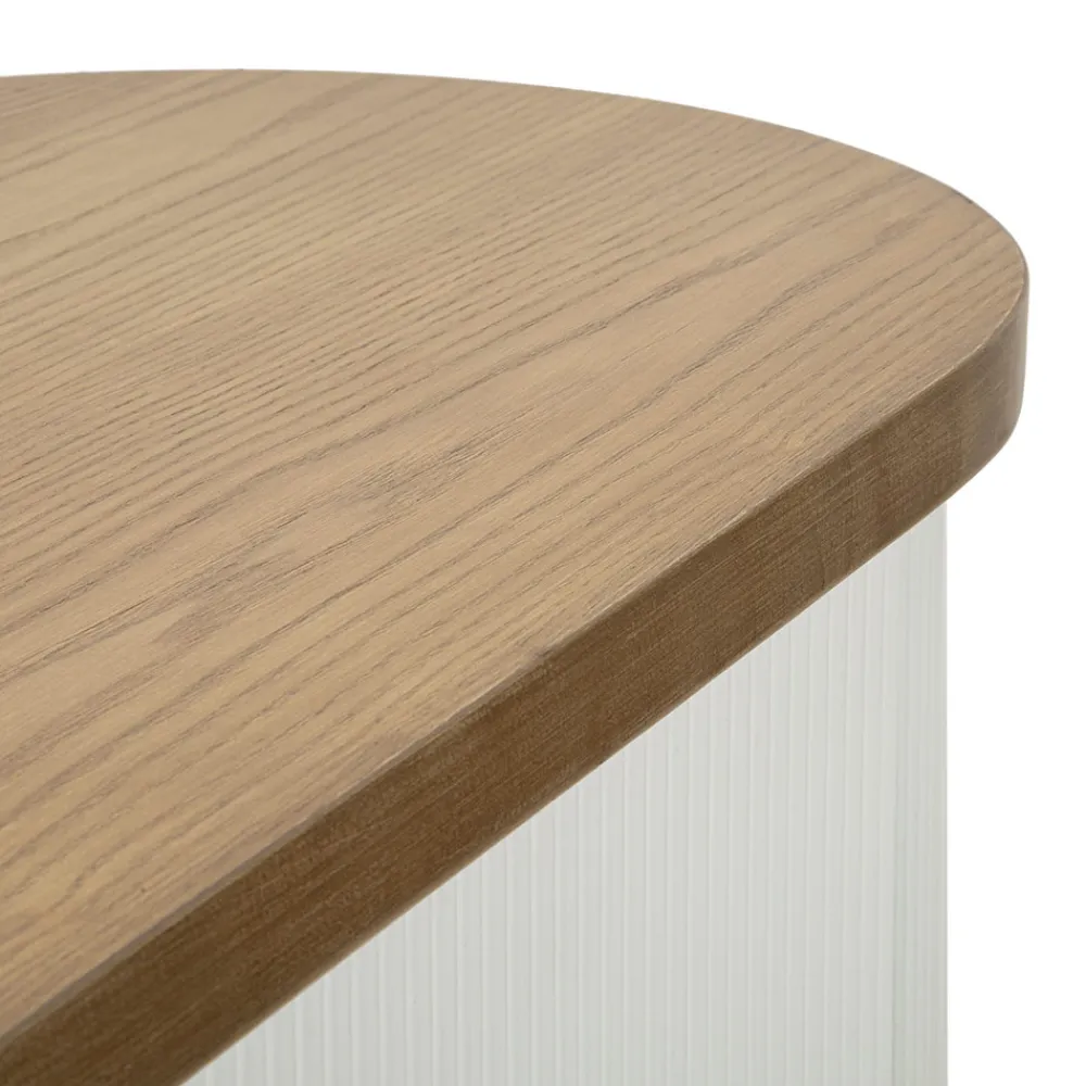 Viadurini Night Design Kommoden-Mit Relieflinien verzierte Holzkommode mit 6 Schubladen - Rachel