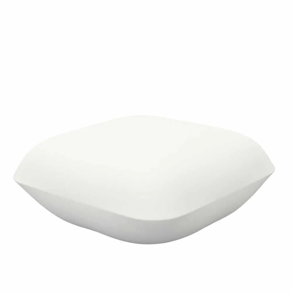 Vondom Gartenideen-Moden Design Outdoor-Hocker Pillow von , aus Polyethylen. 67 x 67 cm