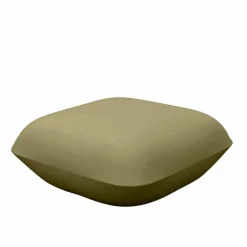 Vondom Gartenideen-Moden Design Outdoor-Hocker Pillow von , aus Polyethylen. 67 x 67 cm