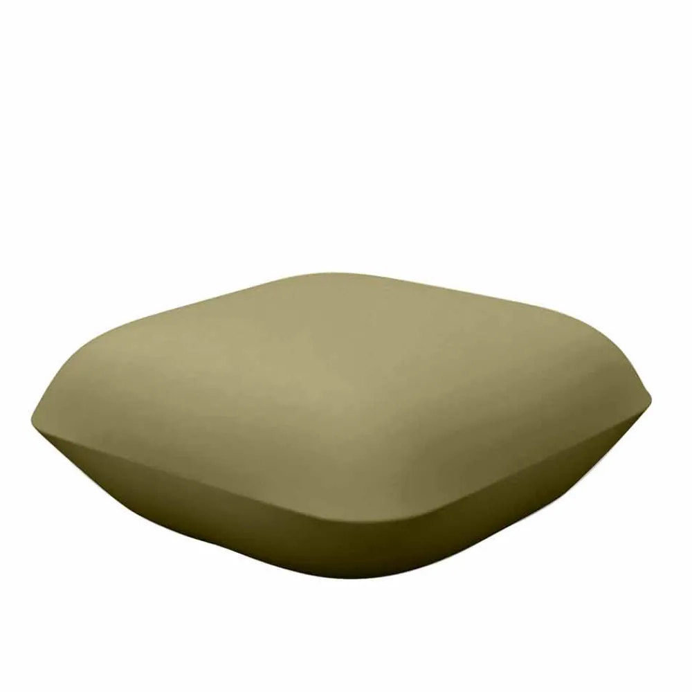 Vondom Gartenideen-Moden Design Outdoor-Hocker Pillow von , aus Polyethylen. 67 x 67 cm