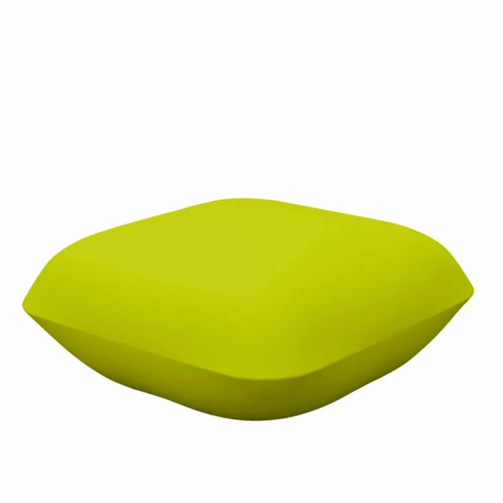 Vondom Gartenideen-Moden Design Outdoor-Hocker Pillow von , aus Polyethylen. 67 x 67 cm