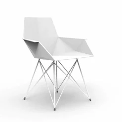 Vondom Sessel Kunststoff-Moder Gartensessel Faz Kollektion von , Designer Ramòn Esteve, 4 Stück