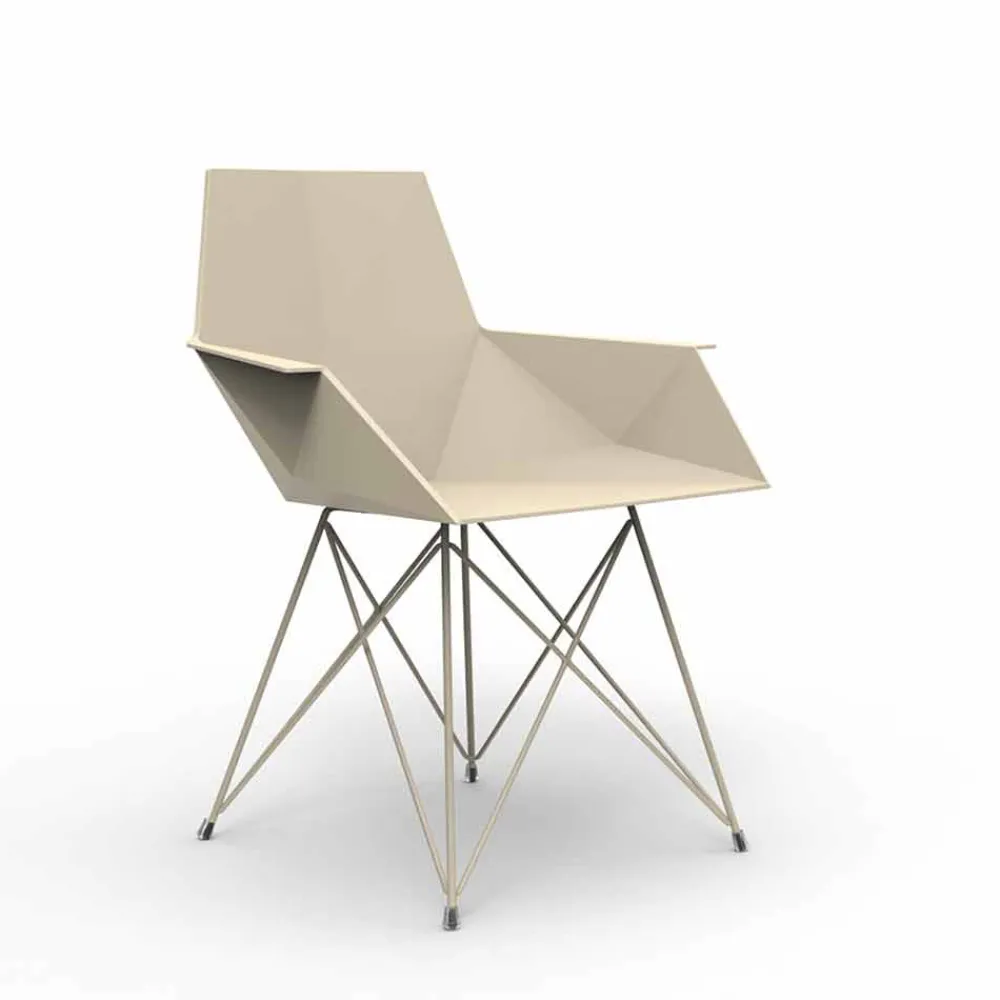 Vondom Sessel Kunststoff-Moder Gartensessel Faz Kollektion von , Designer Ramòn Esteve, 4 Stück