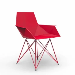 Vondom Sessel Kunststoff-Moder Gartensessel Faz Kollektion von , Designer Ramòn Esteve, 4 Stück