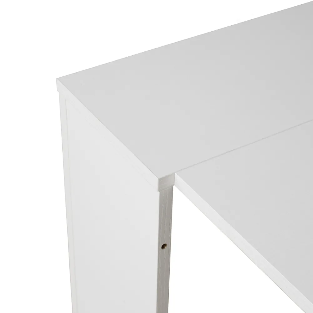 Viadurini Living Ausziehbarer Konsolentisch-Moderne ausziehbare Konsole 296 cm aus Melaminholz, hergestellt in Italien – Ariella