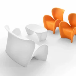 Myyour Garten Beistelltisch|Moderne Couchtische-Moderne Couchtische für drinnen oder draußen, 2 Stück - Lily von