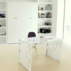 Mabele Design Schreibtische-Moderne Design Schreibtisch Kattedra 120x65x75 , Made in Italy