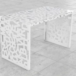 Mabele Design Schreibtische-Moderne Design Schreibtisch Kattedra 120x65x75 , Made in Italy