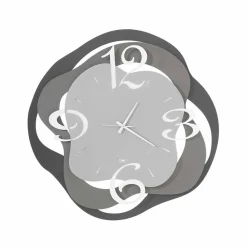 Viadurini Time Design Wanduhren-Moderne Design Wanduhr aus Eisen Made in Italy - Gertrude