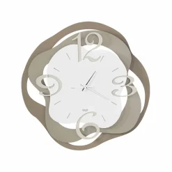 Viadurini Time Design Wanduhren-Moderne Design Wanduhr aus Eisen Made in Italy - Gertrude