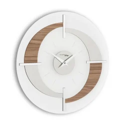 Viadurini Time Design Wanduhren-Moderne Designer-Wanduhr in verschiedenen Giove-Ausführungen, hergestellt in Italien