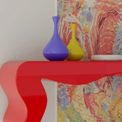 Viadurini Design Konsolentisch Flur-Moderne Designkonsole made in Italy, Wow