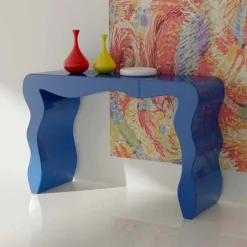 Viadurini Design Konsolentisch Flur-Moderne Designkonsole made in Italy, Wow