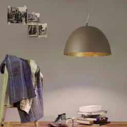 In-es.artdesign Moderne Pendelleuchten-Moderne Design-Kronleuchter H2o aus farbigem Nebulite