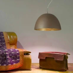 In-es.artdesign Moderne Pendelleuchten-Moderne Design-Kronleuchter H2o aus farbigem Nebulite