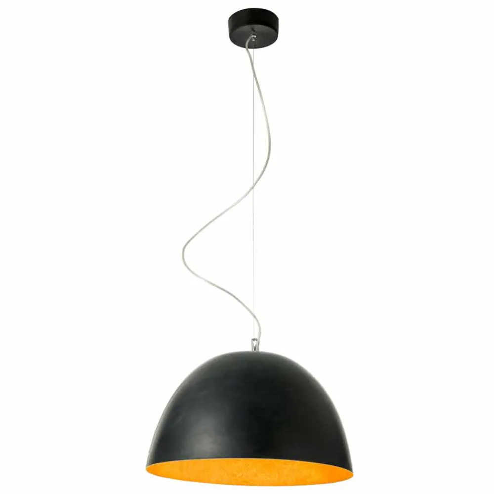 In-es.artdesign Moderne Pendelleuchten-Moderne Design-Kronleuchter H2o aus farbigem Nebulite