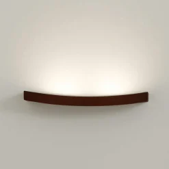 Viadurini Lighting Moderne Wandleuchten-Moderne Design-Wandleuchte aus Stahl L50x H3.5xSp 10 cm Eldora