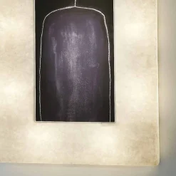 In-es.artdesign Moderne Wandleuchten-Moderne Design-Wandleuchte Lunar Bottle 2 in Nebulite