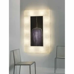 In-es.artdesign Moderne Wandleuchten-Moderne Design-Wandleuchte Lunar Bottle 2 in Nebulite