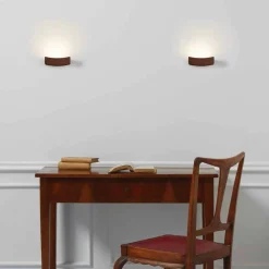 Viadurini Lighting Moderne Wandleuchten-Moderne Design-Wandleuchte aus Stahl 13xH 3,5x Sp 10 cm Osea