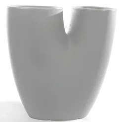 Viadurini in the Garden Gartenideen-Moderne farbige Gartenvase aus Polyethylen Made in Italy - Flowes