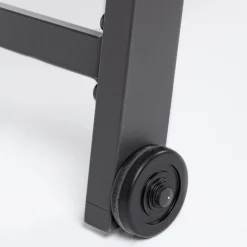 Viadurini in the Garden Sonnenliegen-Moderne Gartenliege aus Aluminium mit Rädern für den Außenbereich - Franz