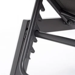 Viadurini in the Garden Sonnenliegen-Moderne Gartenliege aus Aluminium mit Rädern für den Außenbereich - Franz