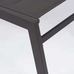 Viadurini in the Garden Sonnenliegen-Moderne Gartenliege aus Aluminium mit Rädern für den Außenbereich - Franz