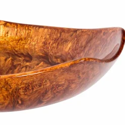 Viadurini Bathroom Harzwaschbecken-Moderne handgemachte Countertop-Wanne im Harz - Malgrate