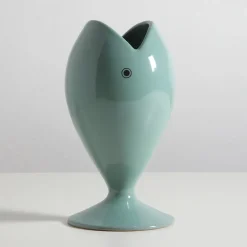 Viadurini in the Garden Deko Vasen-Moderne handwerkliche Keramik-Blumenvase Made in Italy - Seebrasse