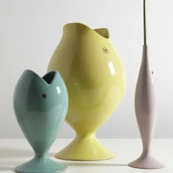 Viadurini in the Garden Deko Vasen-Moderne handwerkliche Keramik-Blumenvase Made in Italy - Seebrasse