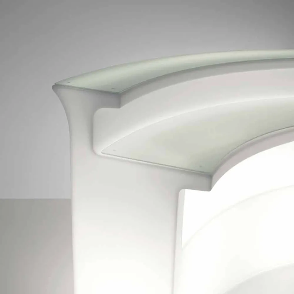 SLIDE Gartenideen|Bartheke Für Zuhause-Moderne helle Bartheke im Freien Break Bar hergestellt in Italien