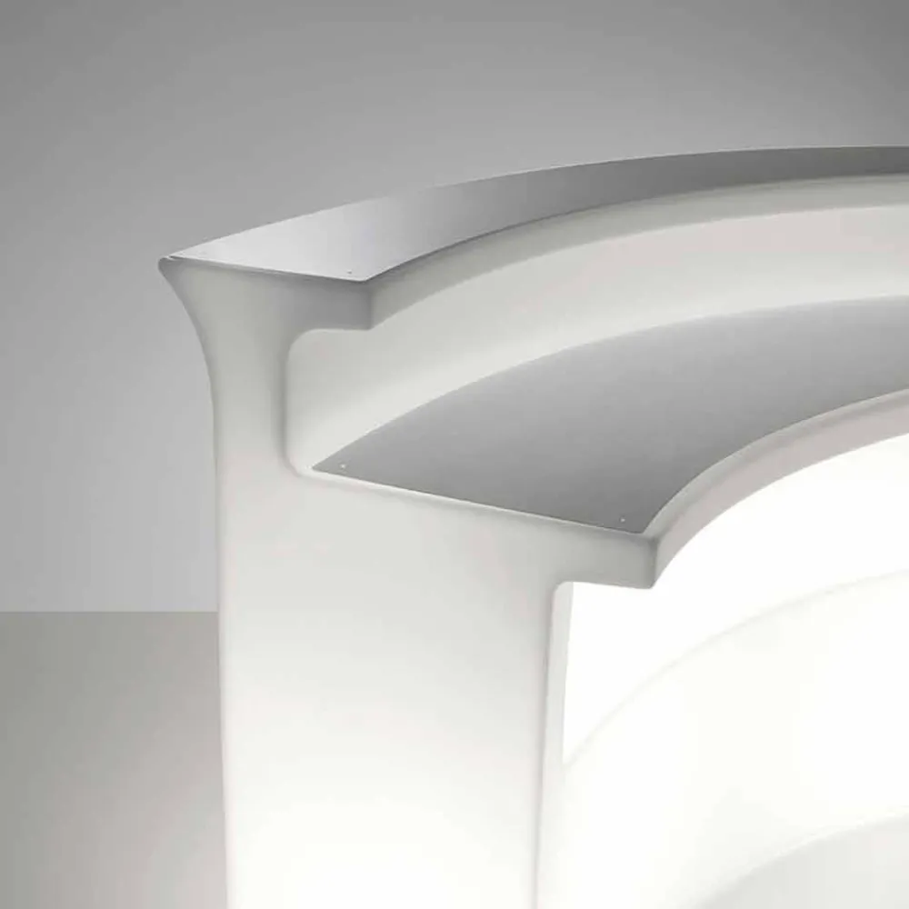 SLIDE Gartenideen|Bartheke Für Zuhause-Moderne helle Bartheke im Freien Break Bar hergestellt in Italien