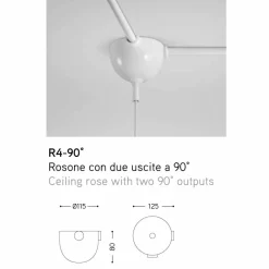 Aldo Bernardi Moderne Pendelleuchten-Moderne Hängelampe aus Keramik Gli Illustri 5 von