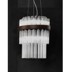 Viadurini Lighting Moderne Pendelleuchten-Moderne Hängelampe aus mundgeblasenem Luxusglas Made in Italy - Maesta